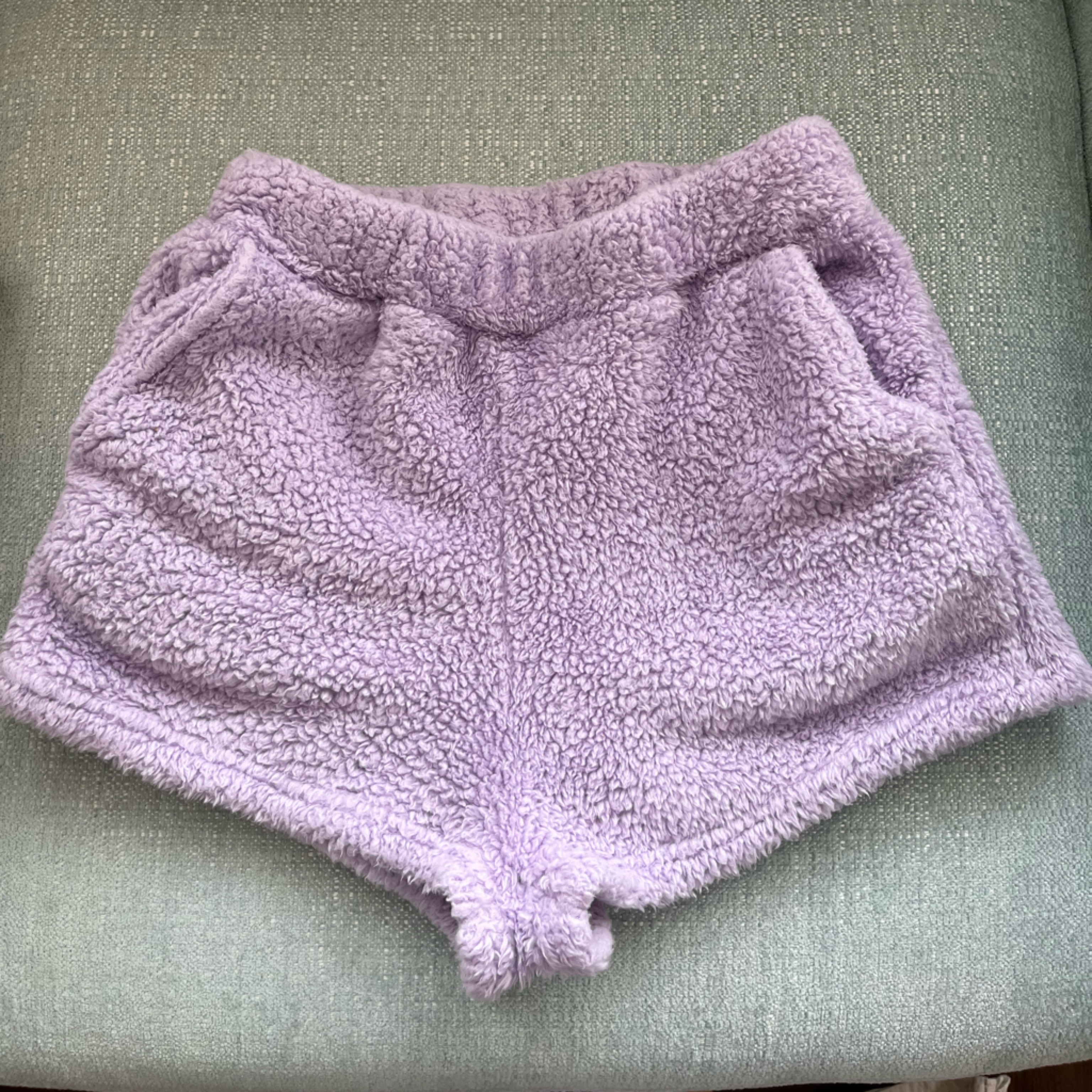 Fuzzy Shorts